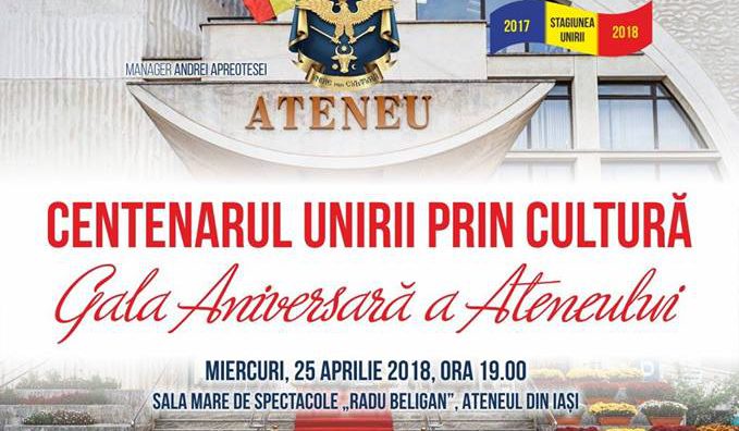 Gala Aniversară „Centenarul Unirii prin cultură”