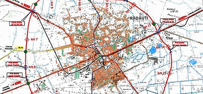 Suceava: CNAIR a alocat 20 milioane lei pentru centura ocolitoare a municipiului Rădăuţi
