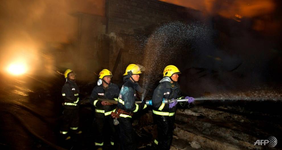 Incendiu într-un club din China – 18 morţi