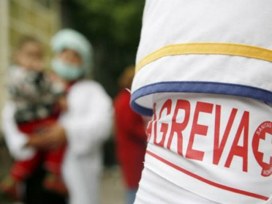 Iaşi: Protest spontan astăzi, la Spitalul de Pneumofiziologie