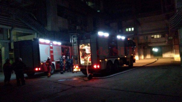 (AUDIO) Suceava: 25 de persoane, evacuate din cauza unui incendiu la un bloc din centrul municipiului