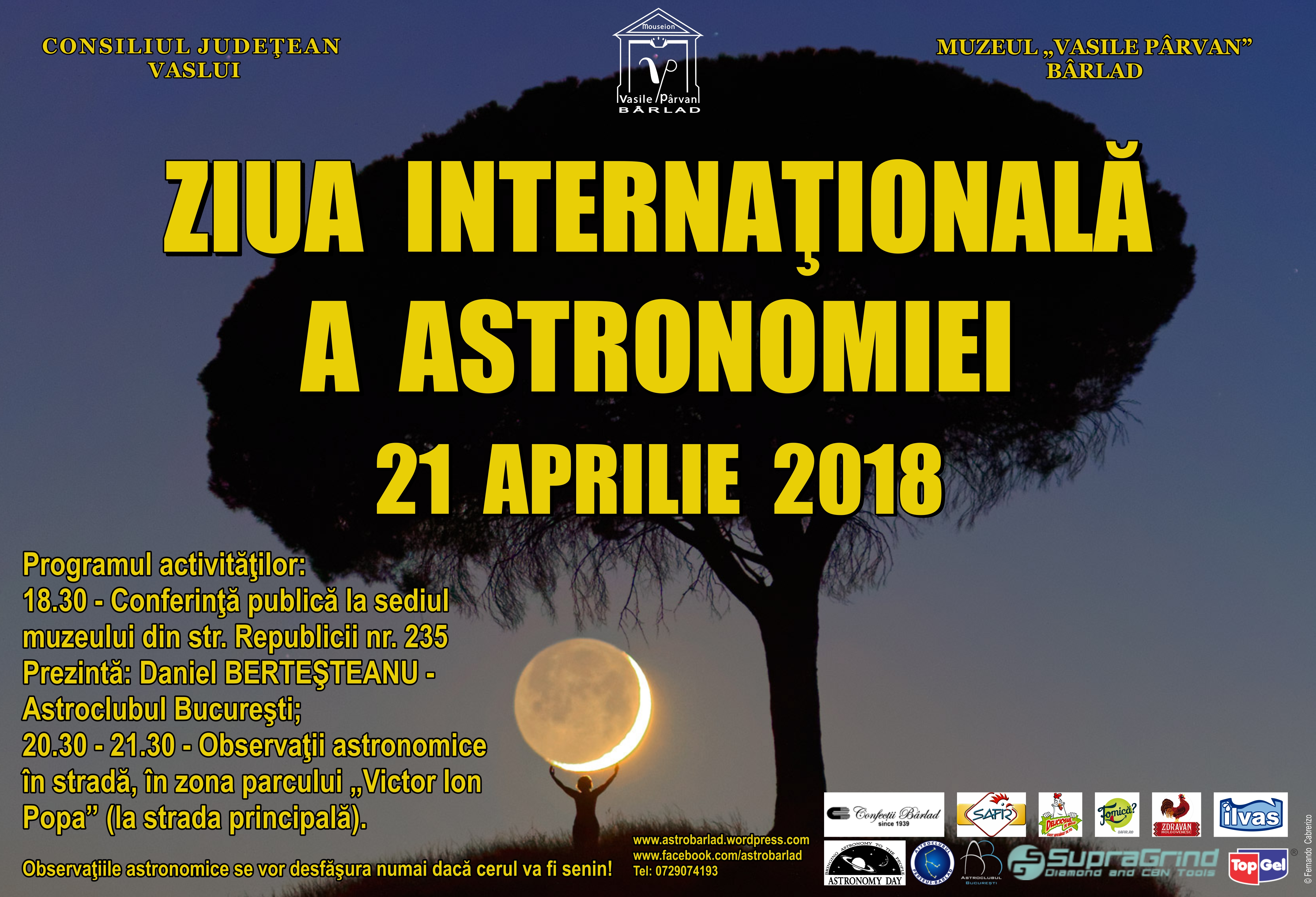 Ziua Internaţională a Astronomiei