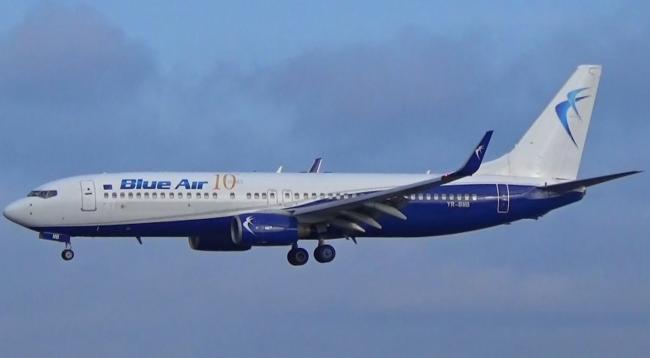 De astăzi puteţi zbura direct de la Bacău la Otopeni cu Blue Air