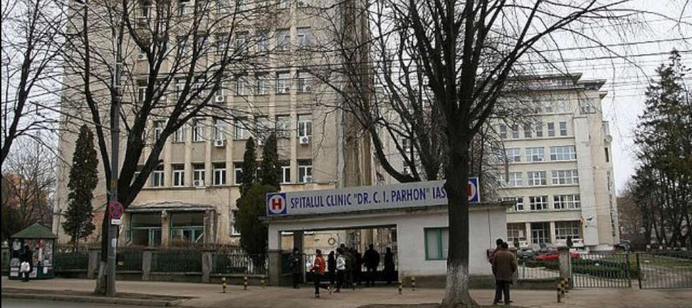 Protest spontan în această dimineaţă la Institutul de Boli Cardiovasculare din Iaşi