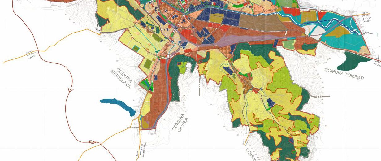 Iaşi: Discuţii pe marginea Planului Urbanistic General al municipiului