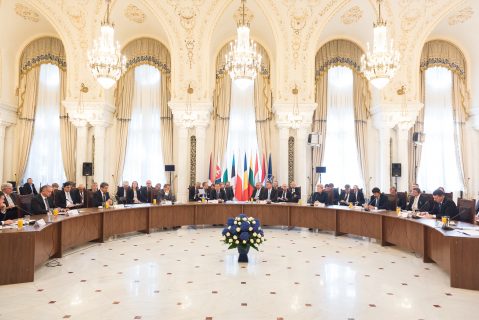 17-19 aprilie 2018, București: Primul Summit Parlamentar al Formatului București (B9)