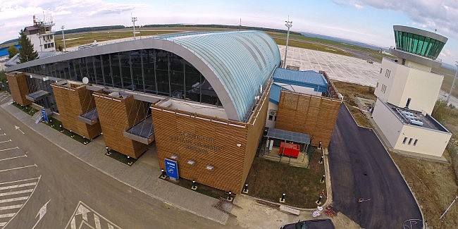 Noul turn de control de pe Aeroportul Suceava nu poate fi folosit