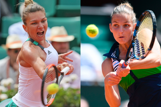 Madrid Open 2018, sferturi de finală: Simona Halep vs Karolina Pliskova 4-6; 3-6