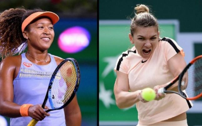 Simona Halep vs Naomi Osaka 6-1; 6-0, în Turneul de „Master Series” de la Roma 2018