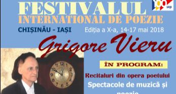 (AUDIO) IAŞI: Festivalul Naţional de Poezie „ Grigore Vieru”