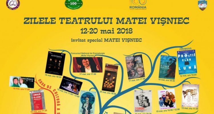 La Suceava începe Festivalul de Teatru „Matei Vişniec”