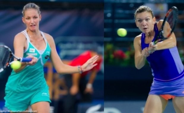 Simona Halep vs Kristyna Pliskova 6-1; 6-4, în optimi la „Mutua Madrid Open” 2018