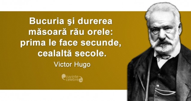 „Frumusețea completă” a lui Victor Hugo…