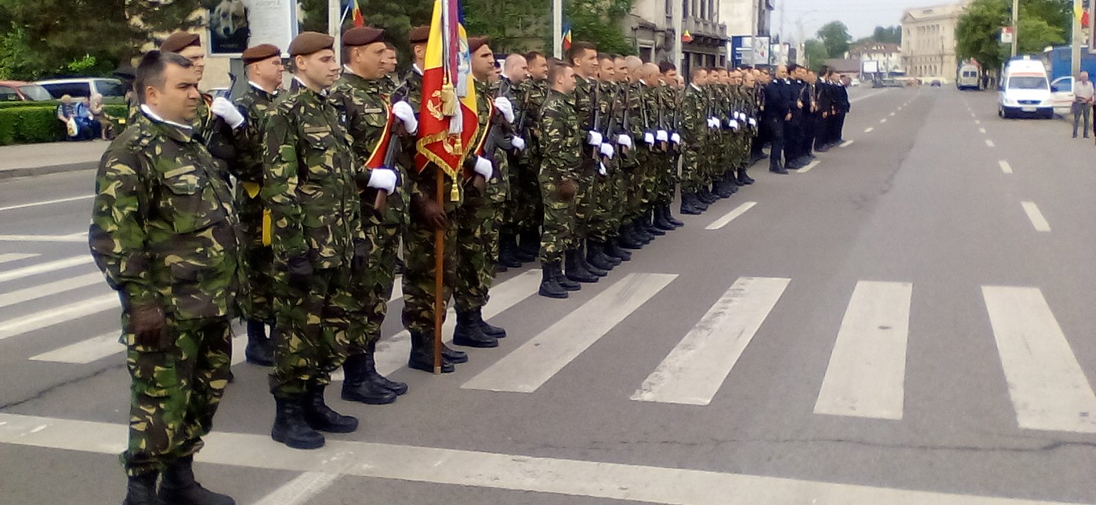 (GALERIE FOTO) Iaşi: Manifestări dedicate zilei de 9 mai