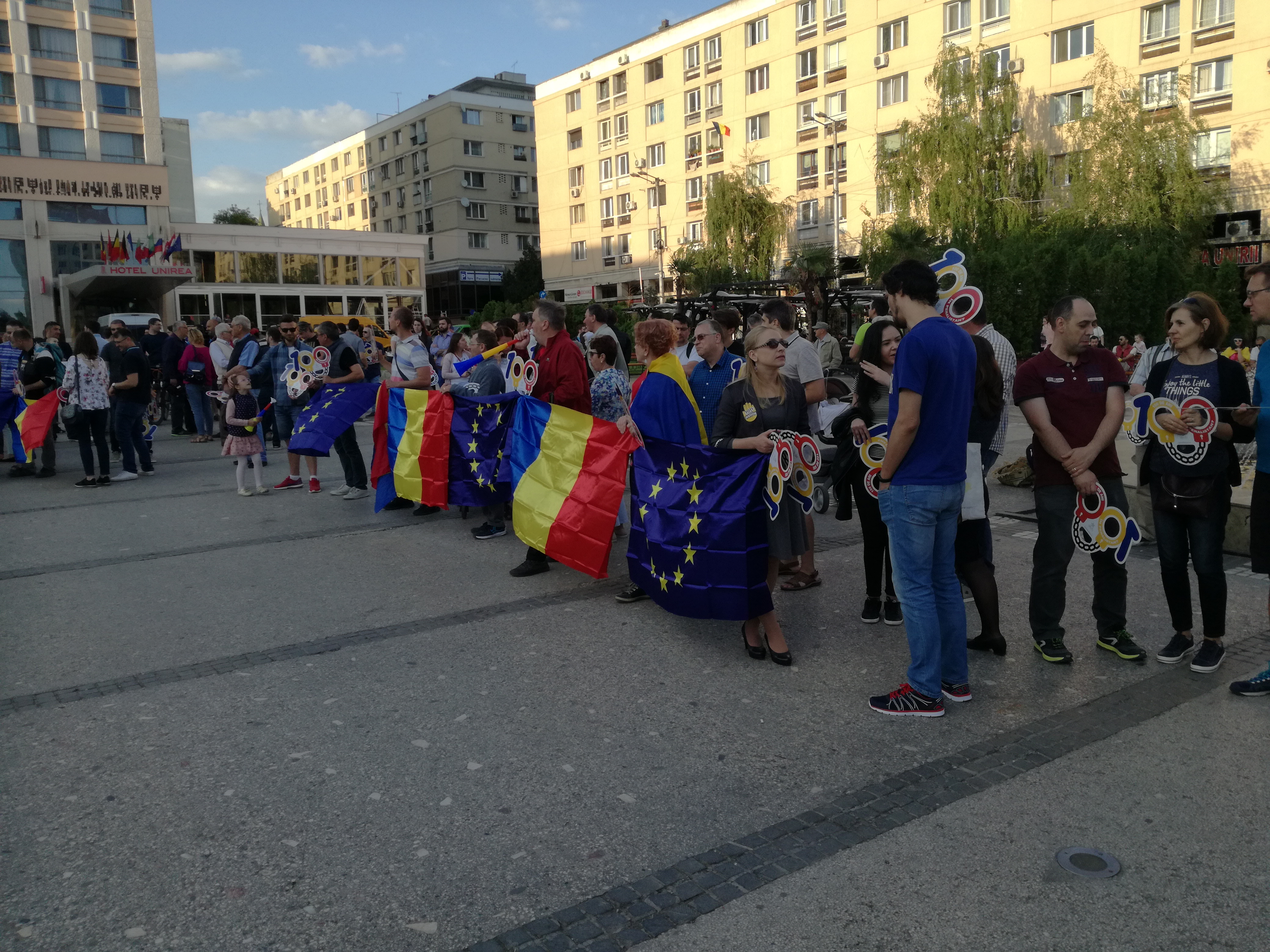 (FOTO) Proteste în capitală şi în multe oraşe, între care şi Iaşi