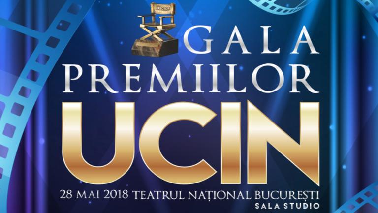 Gala Premiilor UCIN, la Teatrul Naţional Bucureşti; evenimentul va reuni peste 500 de invitaţi