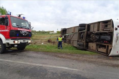 Un cetăţean român a murit într-un nou accident rutier grav în Ungaria