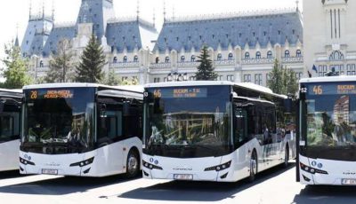 CTP IAŞI: Modificări temporare în circulaţia transportului public din municipiu