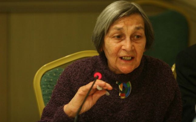 Doina Cornea, fosta disidentă a regimului comunist, a murit