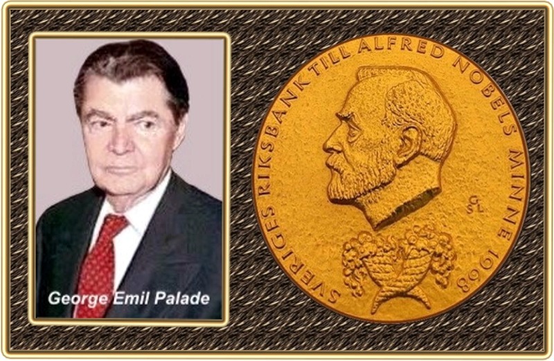 Însemnele Premiului „Nobel”, obținut de George Emil Palade în 1974, intră în patrimoniul Muzeului Naţional de Istorie a României