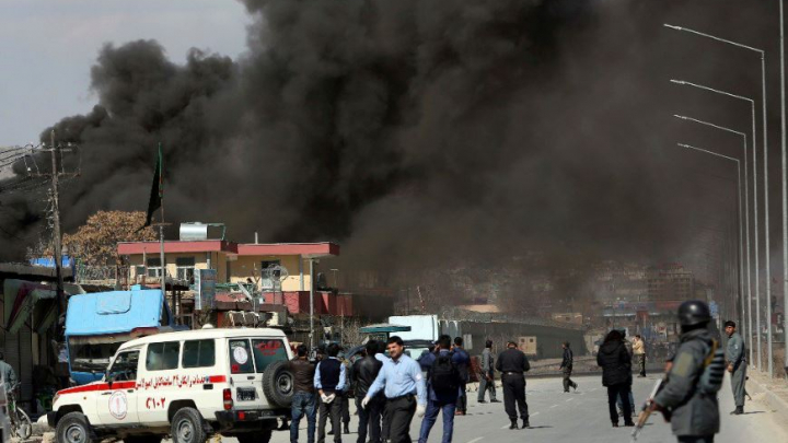 Afganistan: Trei explozii la Kabul, posibile victime