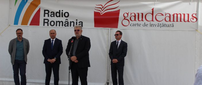 Evenimente la cea de-a 5-a ediţie a Târgului de Carte Gaudeamus de la Oradea