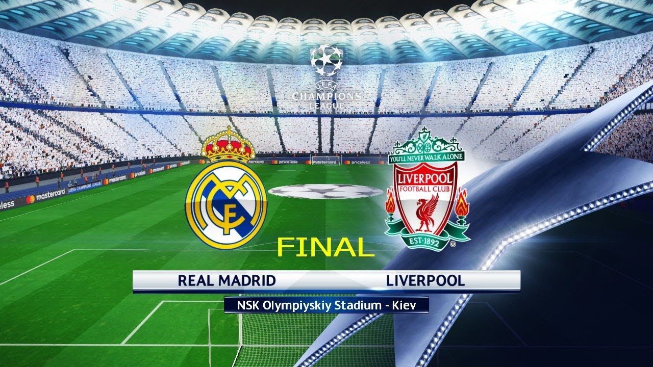 Real Madrid vs FC Liverpool 3-1 (0-0) în finala „UEFA Champions League”