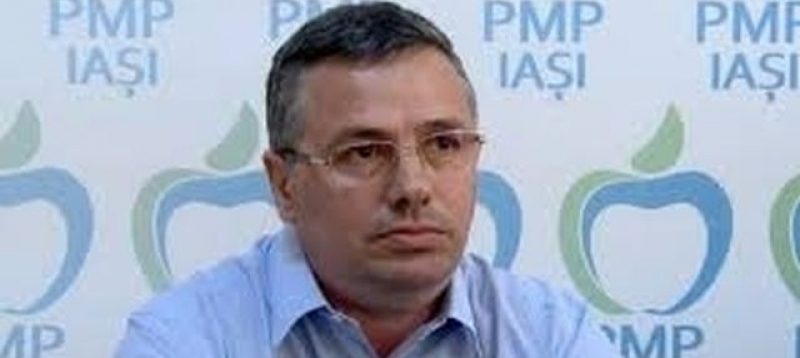 (AUDIO) Deputatul Petru Movilă, reconfirmat în funcția de președinte al PMP Iași