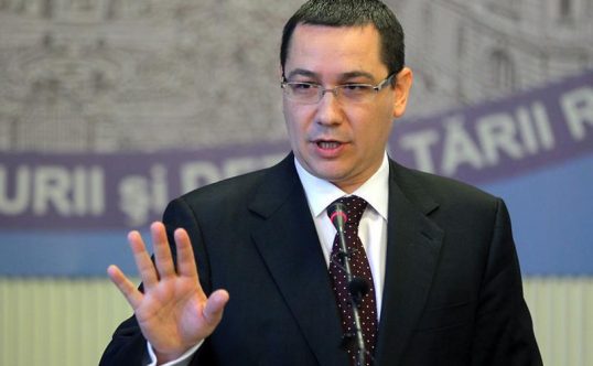 Ponta despre constituirea unui grup în Parlament: Aştept mai mulţi parlamentari,dar trei sigur vin