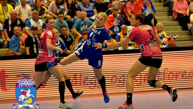 Returul finalei Cupei EHF (handbal feminin): SCM Craiova vs Vipers Kristiansand 30-25 (19-12)… SCM Craiova intră în posesia trofeului!