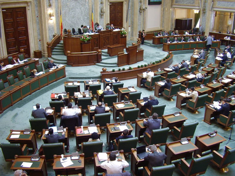 Senat: Moţiunea simplă împotriva ministrului Economiei, respinsă