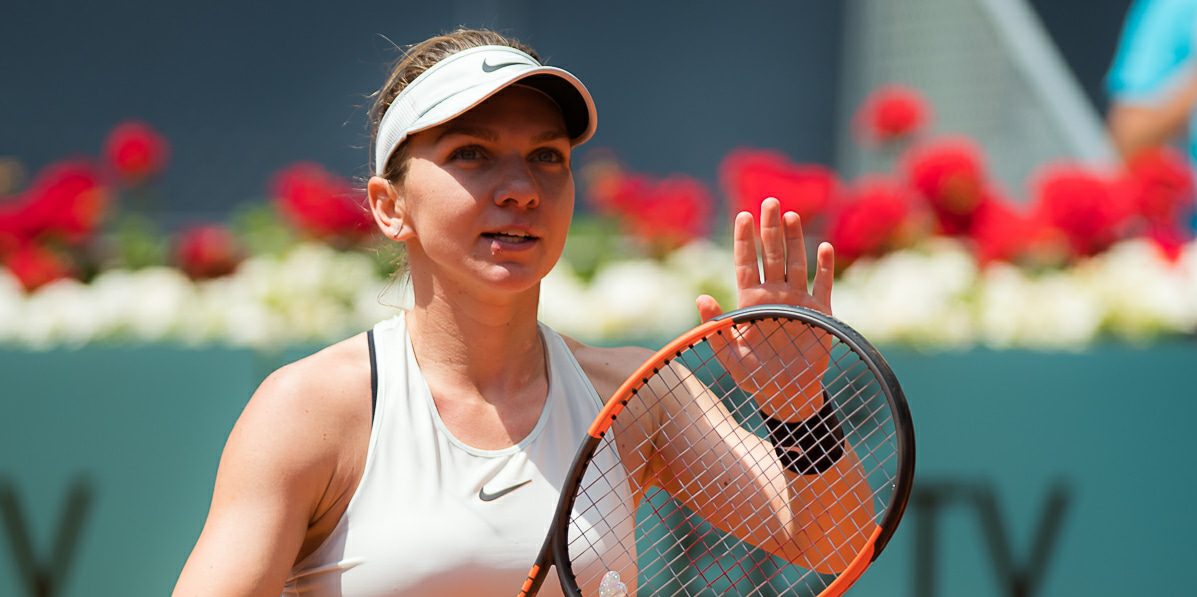 Simona Halep vs Madison Keys, în optimi la Roma