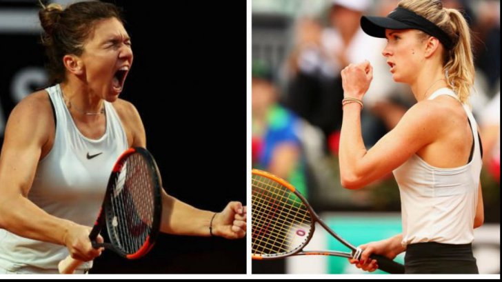 „Toate drumurile duc la Roma”… pentru Svitolina: Simona Halep vs Elina Svitolina 0-6; 4-6