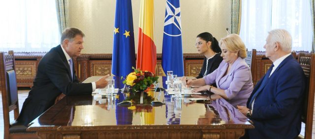 Iohannis, în urma consultărilor cu premierul: E obligatoriu ca politica externă să se facă numai în interesul României