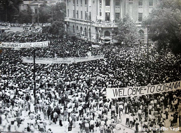 „Piața Universității” („Golaniada”)