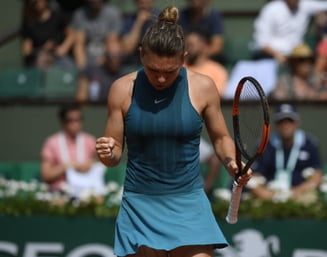 Simona Halep, calificare în optimi la Roland Garros