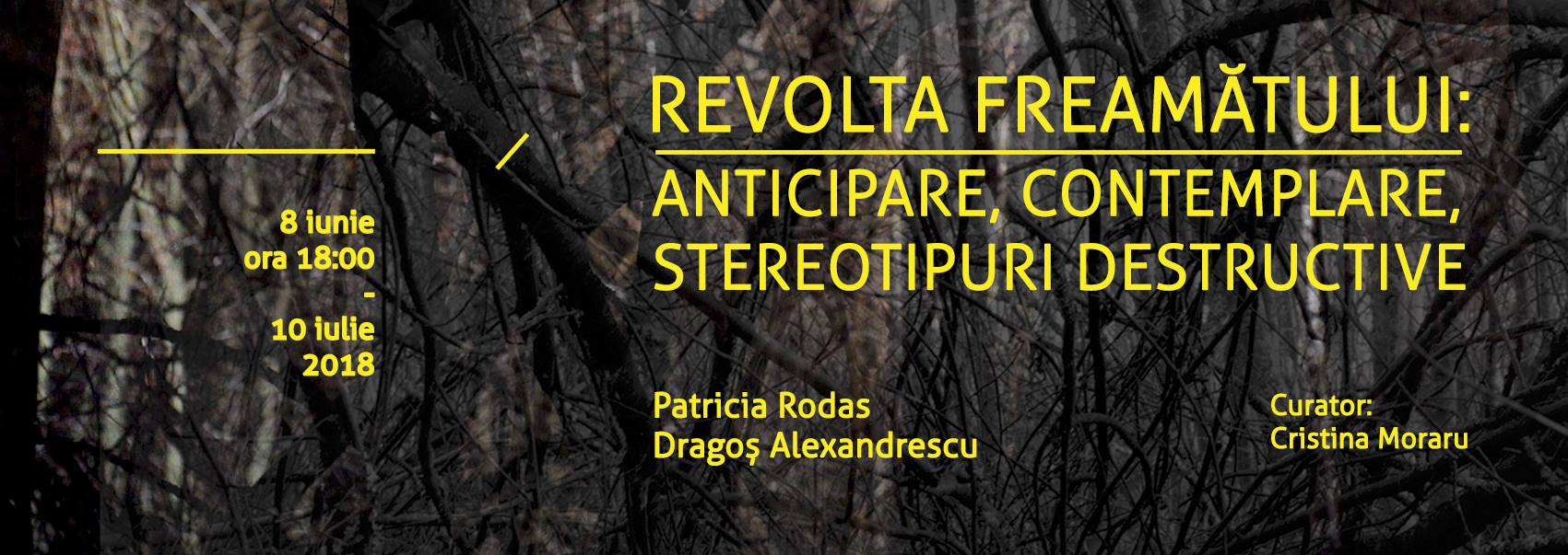 Frica, descrisă cu mijloacele artei vizuale de Patricia Rodas și Dragoș Alexandrescu, într-un nou eveniment marca Borderline Art Space din Iași – Ioana Soreanu