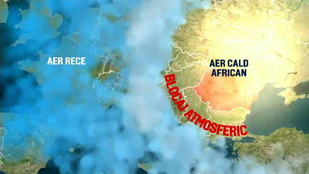 (AUDIO) România se confruntă cu un blocaj atmosferic, ce nu s-a mai întâlnit de 72 de ani