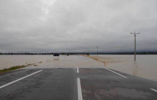 Cod galben de inundaţii în bazine hidrografice din Muntenia, Transilvania şi Moldova