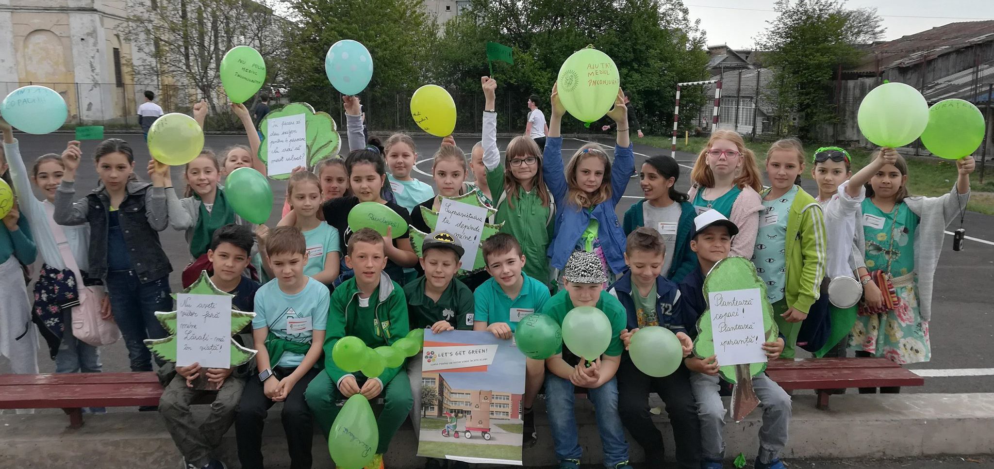 (FOTO) Județul Iași câștigă premiul II în cadrul competiției “Let’s Get Green!”