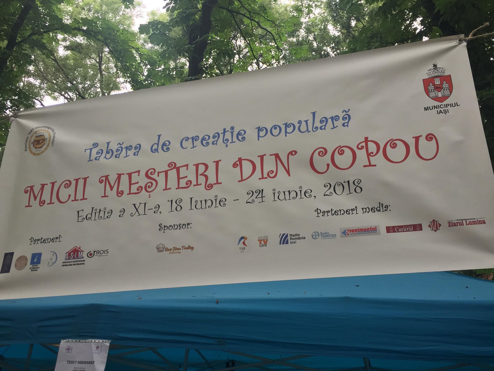 (INTERVIU) Peste 100 de copii învață meșteșuguri românești