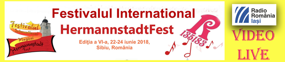 Festivalul “Hermannstadtfest”, 22-24 iunie 2018