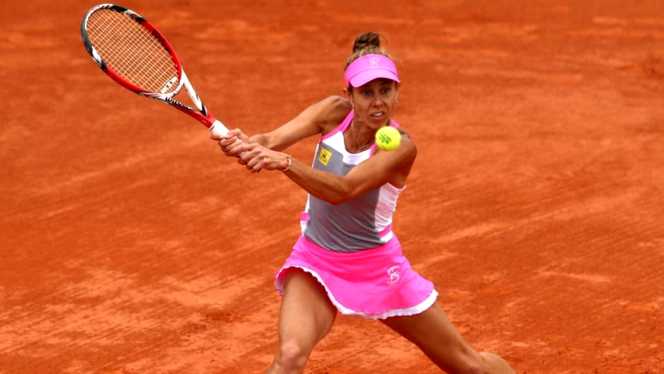 Mihaela Buzărnescu vs Madison Keys 1-6; 4-6, pentru calificarea în „sferturile” de la Roland Garros