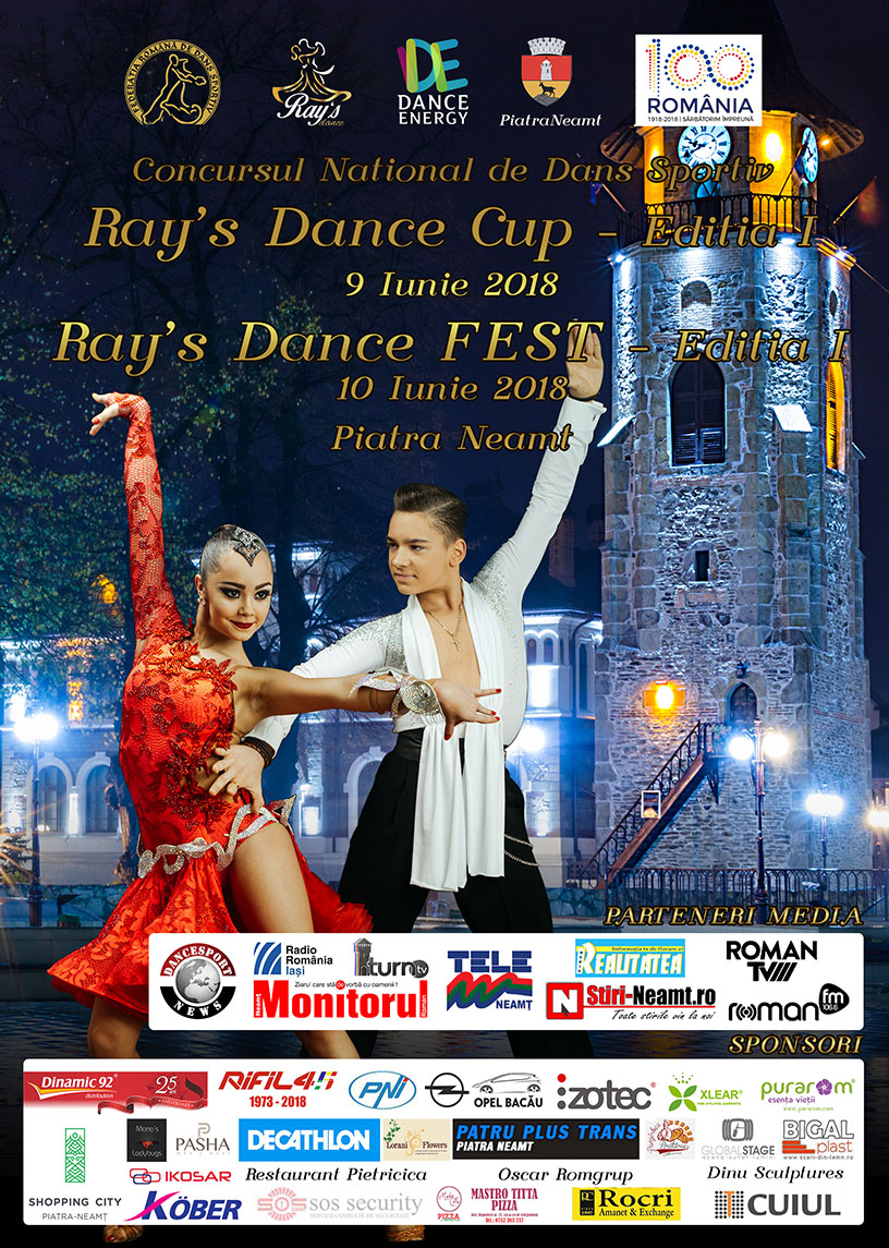 Concursul Național de Dans Sportiv “Ray’S Dance CUP”