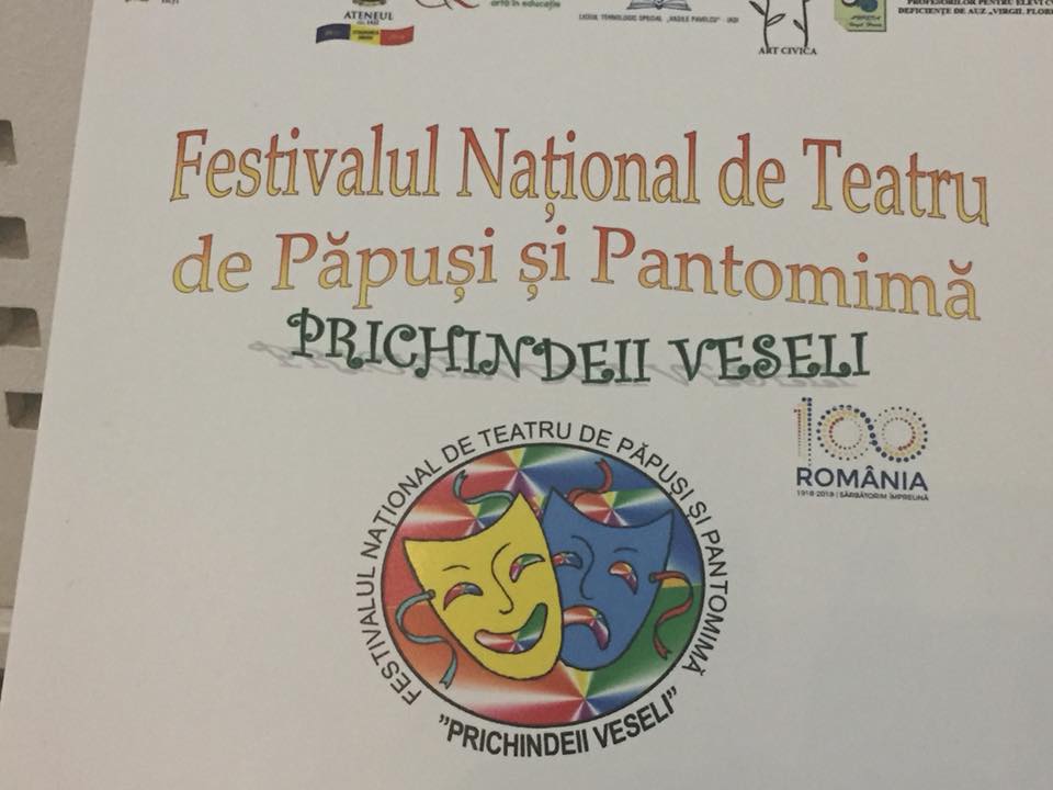 (INTERVIU) Iași- Festivalul Naţional de Teatru de Păpuşi şi Pantomimă „PRICHINDEII VESELI” – ediţia a X-a