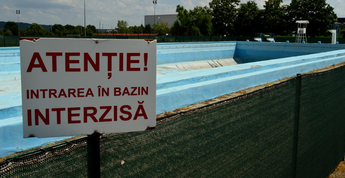 Ştrandul din municipiul Vaslui, închis pentru al cincilea an consecutiv