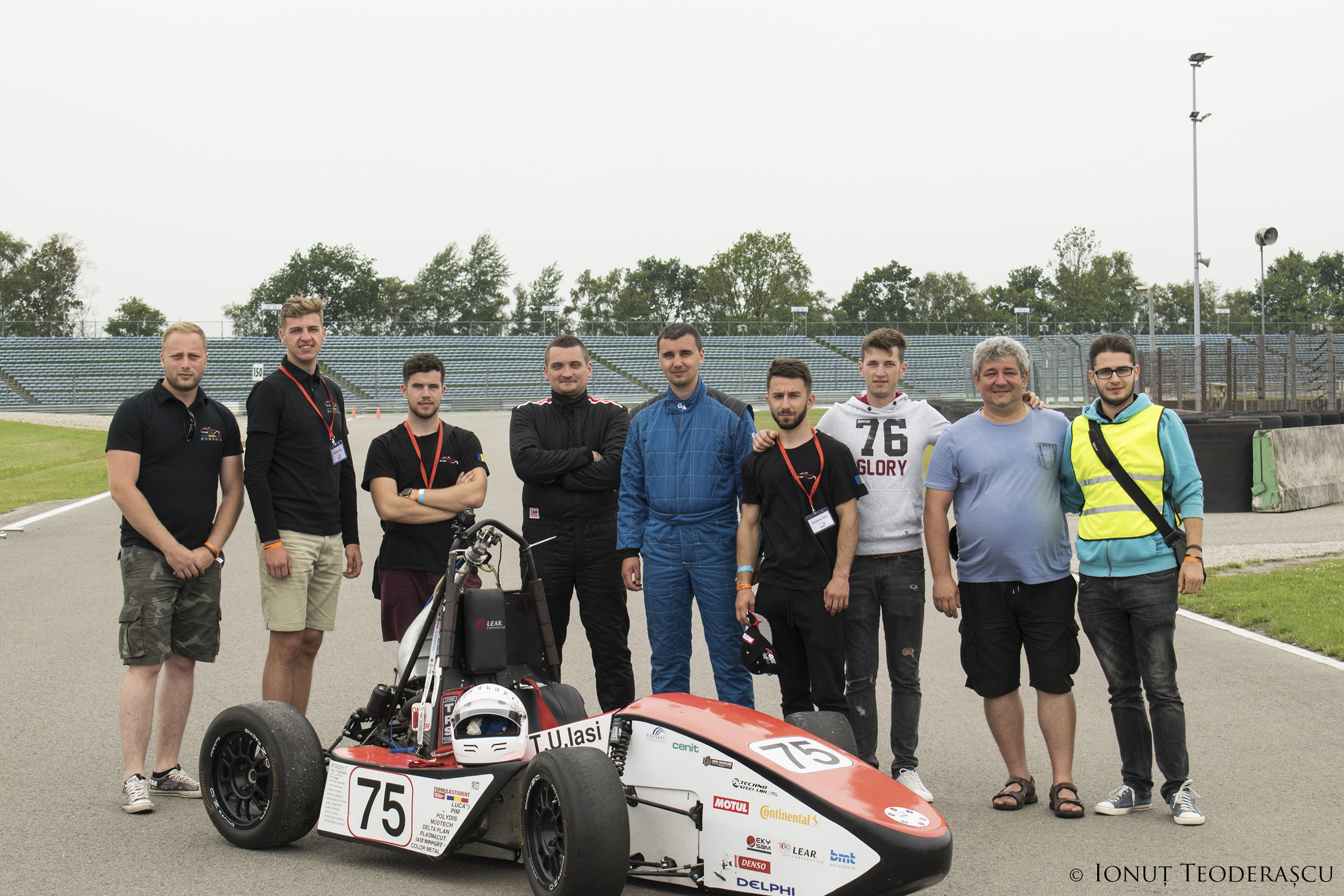 „T.U. IAȘI RACING”, A ȘAPTEA OARĂ LA FORMULA STUDENT