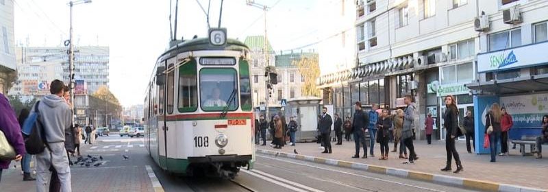 IAŞI: Circulația tramvaielor de pe traseele 3, 6 și 7, deviată temporar