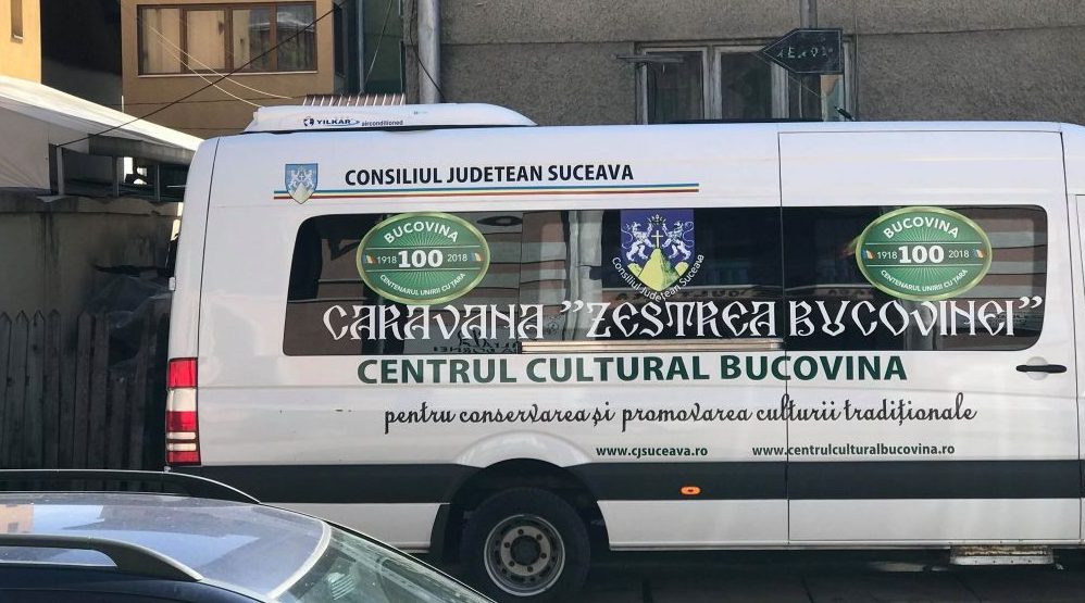 Suceava: Caravana ”Zestrea Bucovinei” ajunge la Siret, după Vatra Dornei şi Rădăuţi