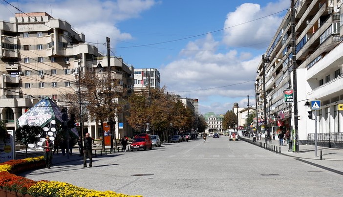 (AUDIO) Întregul centru al municipiului Iaşi se va transforma în pietonal, iar circulaţia autovehiculelor va fi interzisă